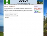 VK9NT Online Log