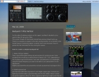 Backyard 7 Mhz Vertical 