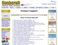 Cushcraft Manuals - Resource Detail - The DXZone.com