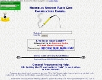 General Radio Programming Help