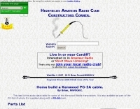 Kenwood PG-5A cable Picture