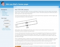 DXZone Attic T2FD SWL antenna