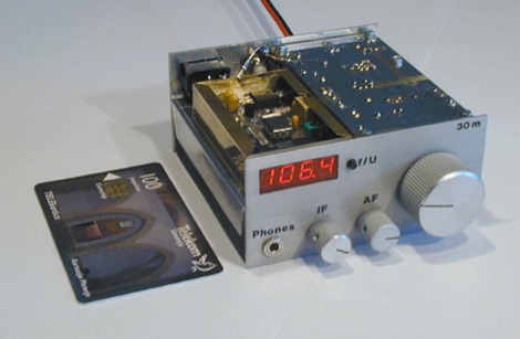 DXZone 20m CW QRP Transceiver