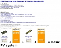 Portable Solar Powered HF Station Picture