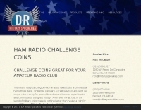 Ham Radio Challenge Coins