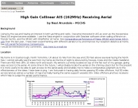 High Gain Collinear AIS Antenna Picture