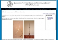 G4AYM - Slim Jim Antenna Picture