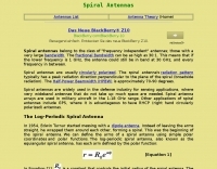 Spiral Antenna Theory Picture