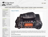 FT-857D Sense Wire Failure 