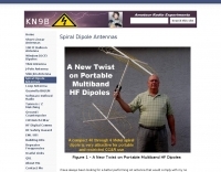 Spiral HF Antenna Picture