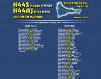 DXZone H44S Solomon Islands