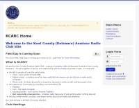 DXZone KC3ARC - Kent County  ARC
