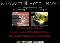 K6HR SSTV image Gallery