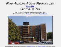 DXZone NA4SM  North Alabama 4 Sand Mountain Club 