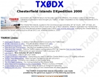 TX0DX Chesterfield Isl.