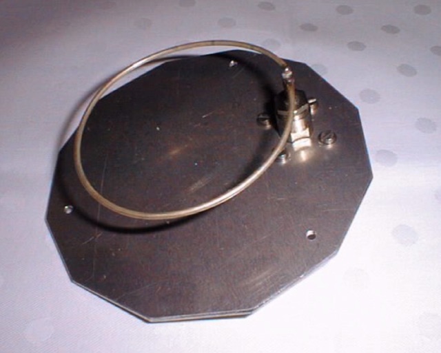 Parabolic Dish Ring Feed for 23cm