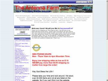 DXZone The Antenna Farm