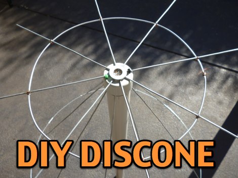 Home Made Discone Antenna Resource Detail The Dxzone Com