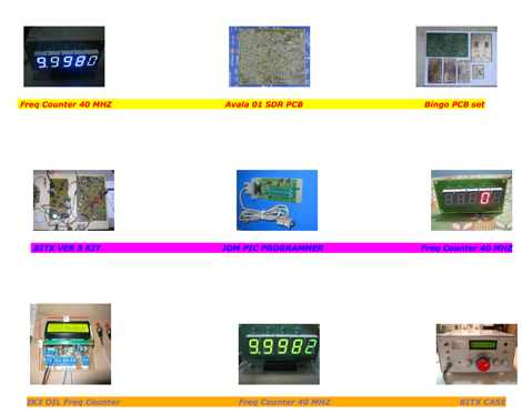 Amateur Radio Kits Picture