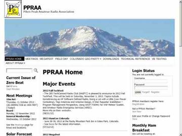 Colorado QSO Party Picture