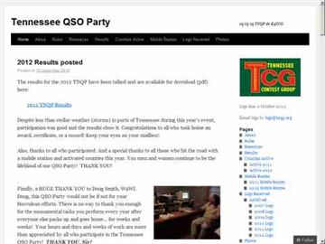 Tennessee QSO Party Picture