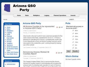 Arizona QSO Party Picture
