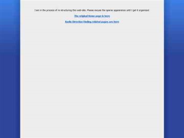 Tape Measure antenna for RDF Picture