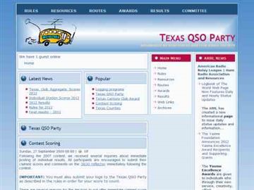 Texas QSO Party Picture