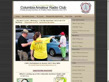 DXZone The Columbia Amateur Radio Club 