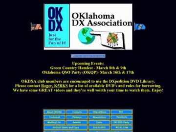 Oklahoma QSO Party Picture