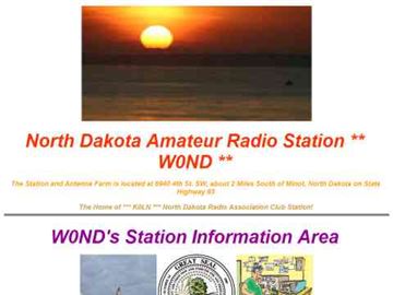 North Dakota QSO Party Picture