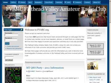 Montana QSO Party Picture