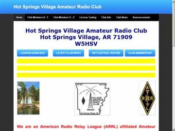 DXZone Hot Springs Village Amateur Radio Club