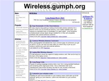 Laptop Mini Wireless Antenna Picture