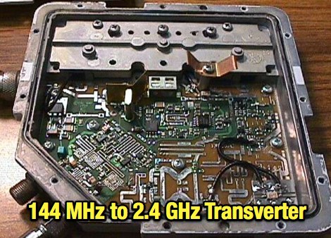 DXZone 144 MHz to 2.4 GHz Transverter