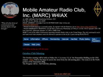 W4IAX Mobile Amateur Radio Club, Inc.