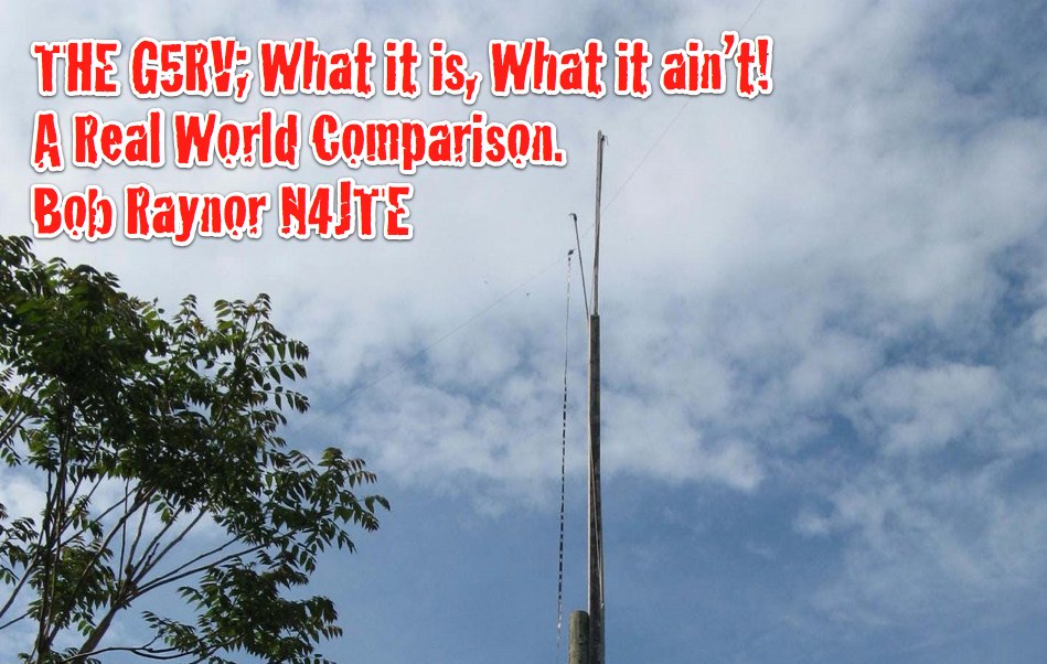 G5RV What It Is, What It is not Picture
