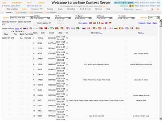 DXZone CQ Contest - Live Contest Score