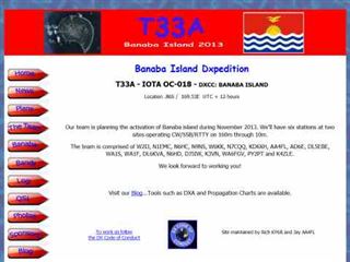 T33A On-line Log Picture