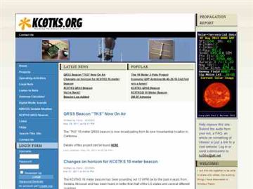 KC0TKS QRSS Beacon Picture