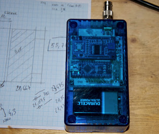 DXZone Antenna analyzer with Arduino