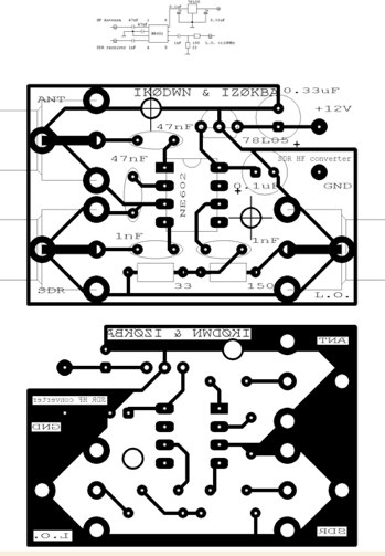 RTL SDR IF converter Picture