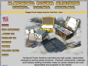 Hardened Power Systems