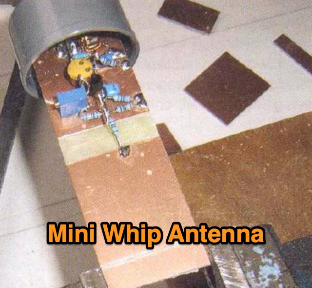 The PA0RDT Mini-Whip 