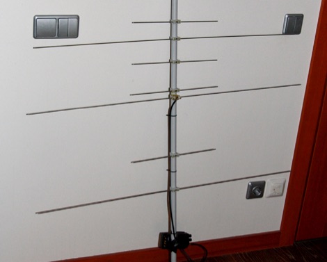 Yagi antenna for Satellite operations Picture