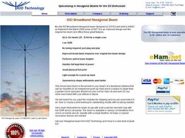 Broadband Hex Beam Performance