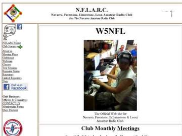 NFLARC - The Navarro Amateur Radio Club Picture