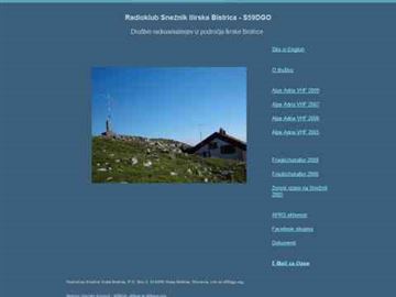 S59DGO Radioclub Sneznik Ilirska Picture