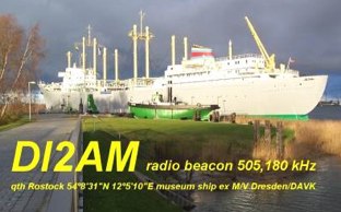 DXZone DI2AM 505 kHz Beacon