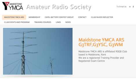 Maidstone YMCA Amateur Radio Society